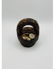 ANILLO DE CRISTAL MARINO ARTESANO