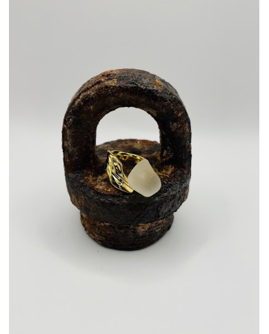 ANILLO DE CRISTAL MARINO ARTESANO
