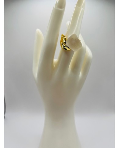 ANILLO DE CRISTAL MARINO ARTESANO