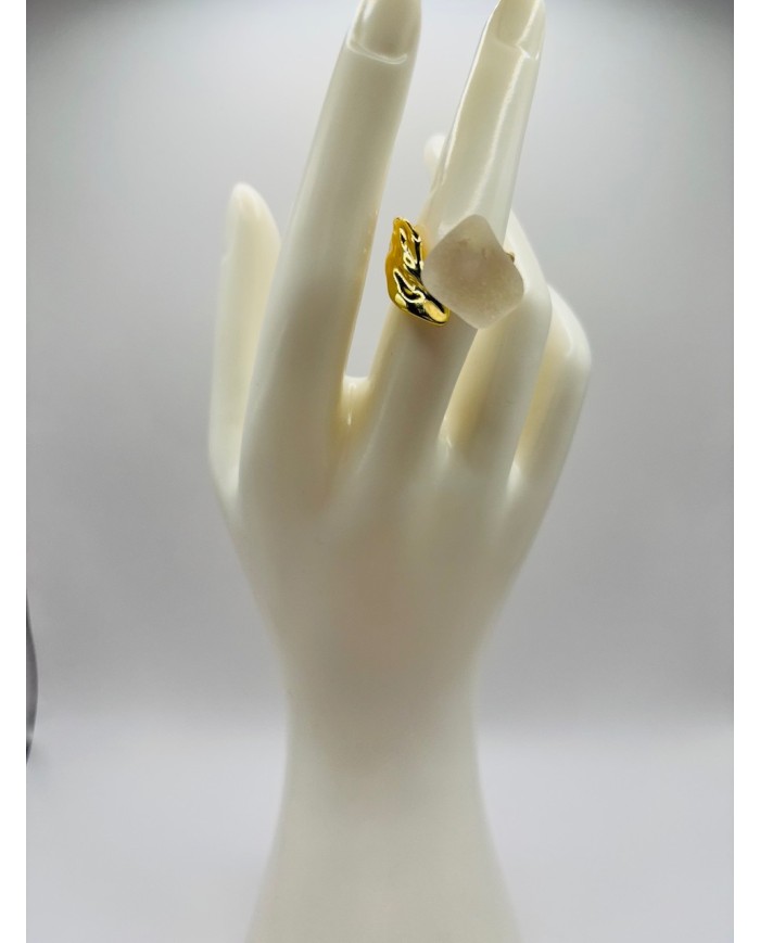 ANILLO DE CRISTAL MARINO ARTESANO