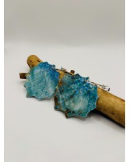 PENDIENTES ARTESANOS DE HOJA NATURAL