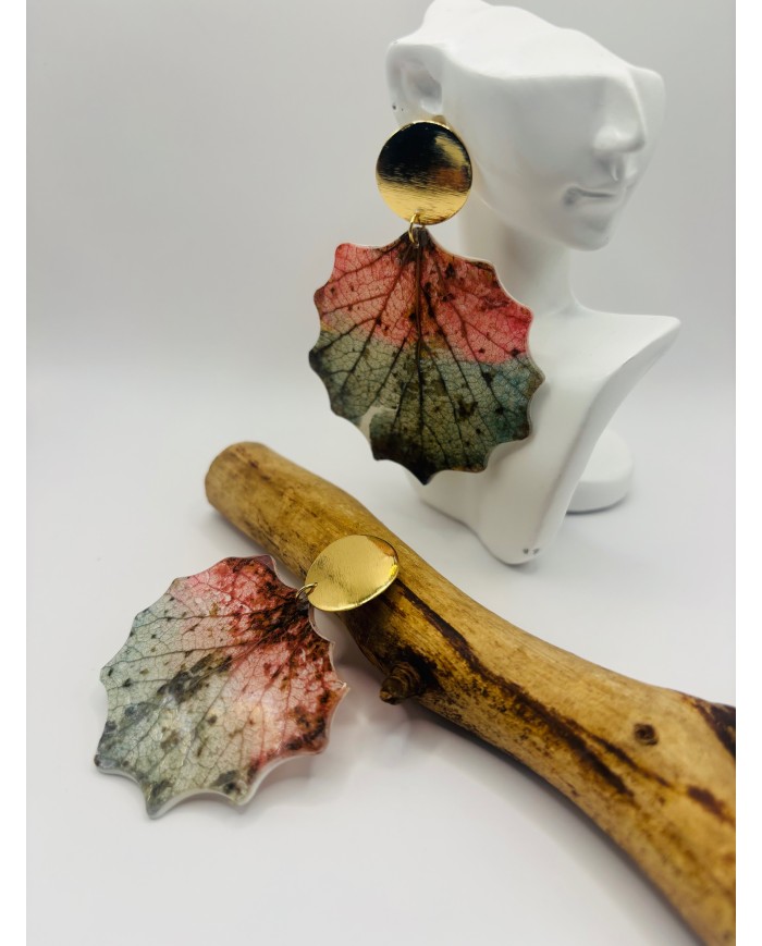 PENDIENTES DE ÁLAMO BLANCO ARTESANOS