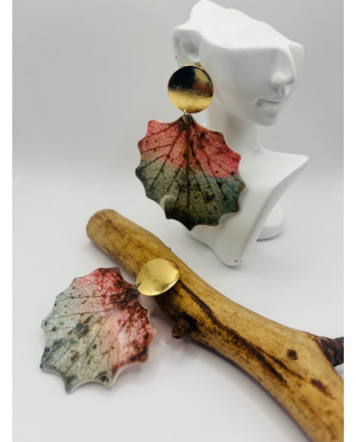 PENDIENTES DE ÁLAMO BLANCO ARTESANOS