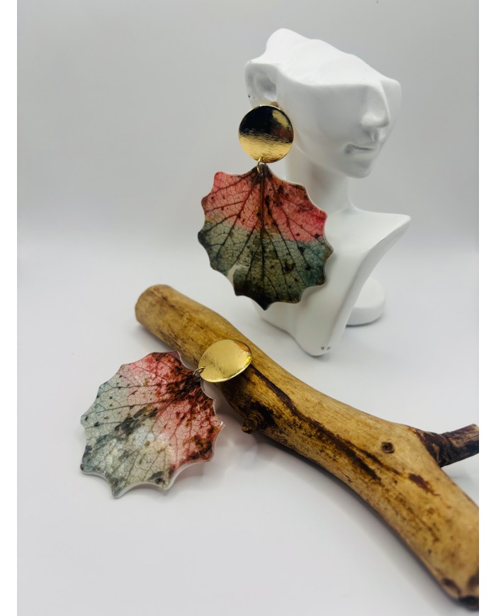 PENDIENTES DE ÁLAMO BLANCO ARTESANOS