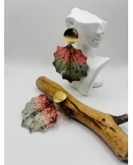 PENDIENTES DE ÁLAMO BLANCO ARTESANOS