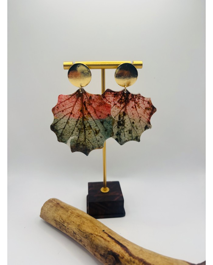 PENDIENTES DE ÁLAMO BLANCO ARTESANOS