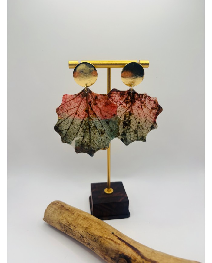 PENDIENTES DE ÁLAMO BLANCO ARTESANOS