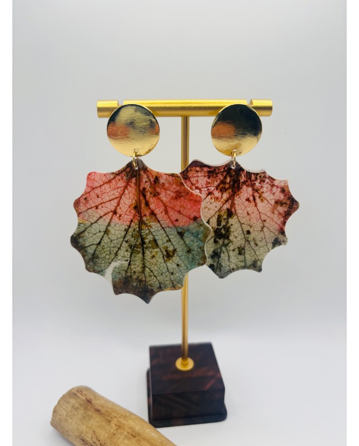 PENDIENTES DE ÁLAMO BLANCO ARTESANOS