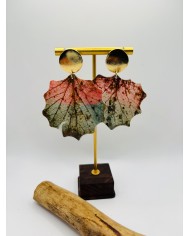 PENDIENTES DE ÁLAMO BLANCO ARTESANOS