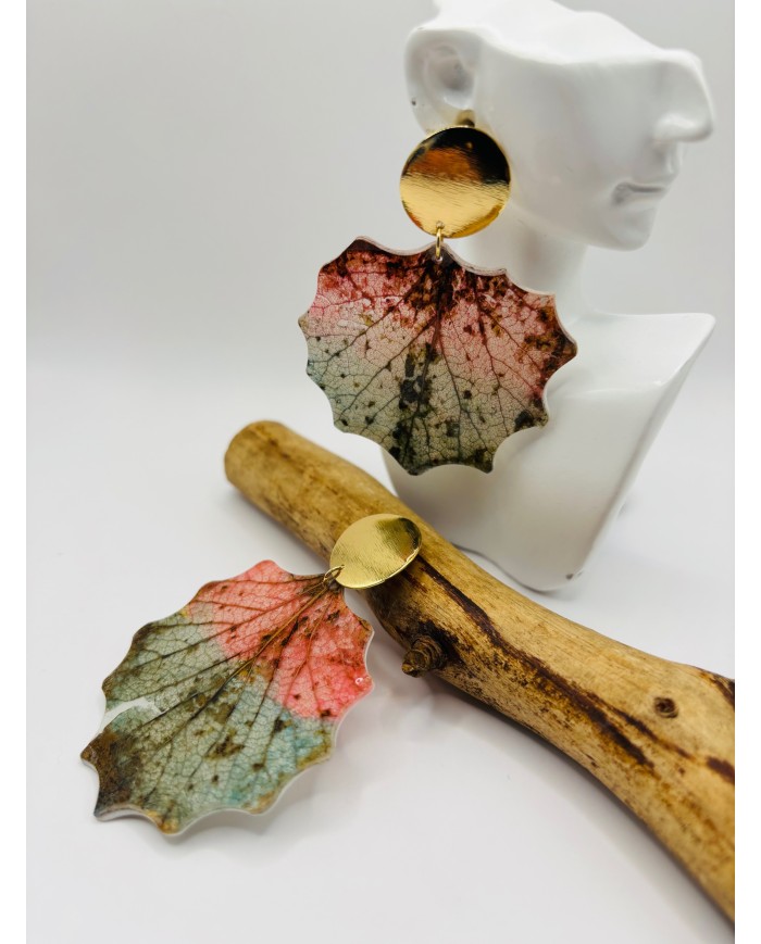 PENDIENTES DE ÁLAMO BLANCO ARTESANOS