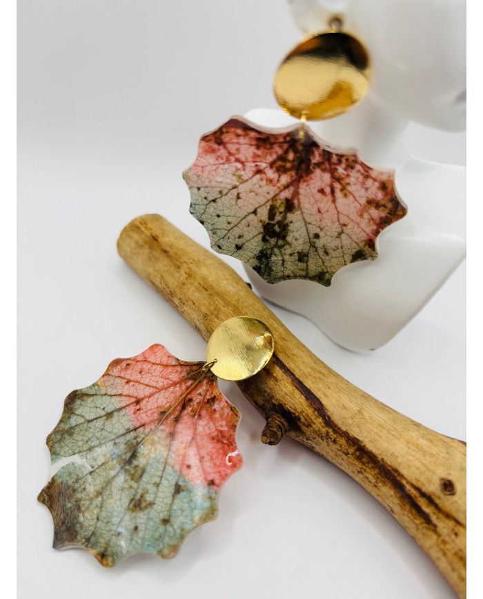 PENDIENTES DE ÁLAMO BLANCO ARTESANOS