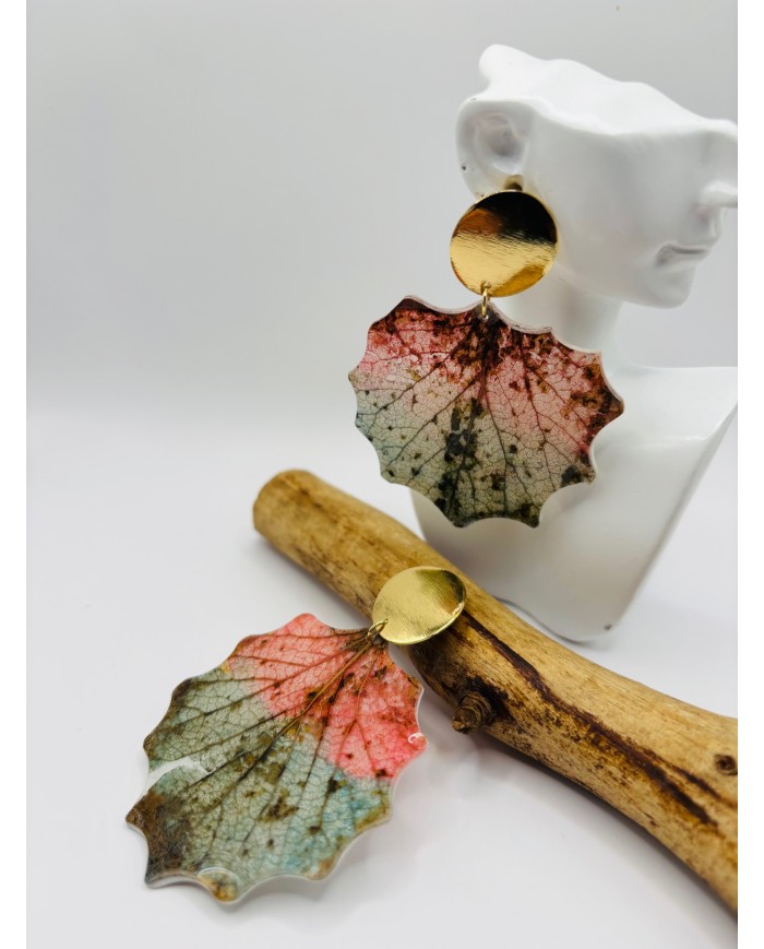 PENDIENTES DE ÁLAMO BLANCO ARTESANOS