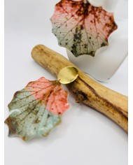 PENDIENTES DE ÁLAMO BLANCO ARTESANOS