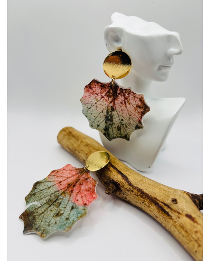 PENDIENTES DE ÁLAMO BLANCO ARTESANOS