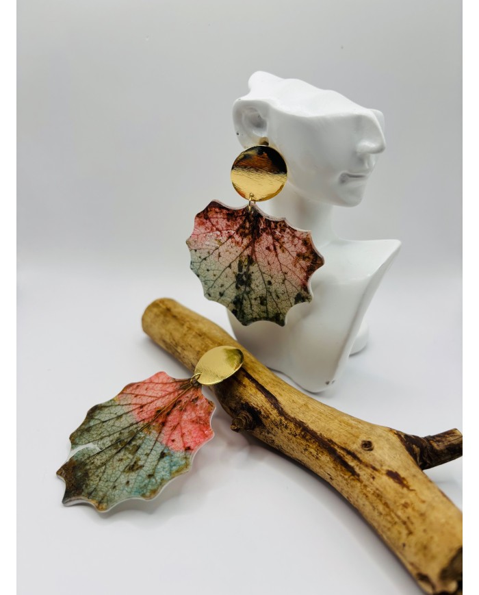 PENDIENTES DE ÁLAMO BLANCO ARTESANOS