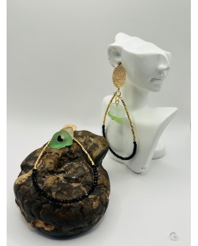 PENDIENTES ARTESANOS DE CRISTAL MARINO1