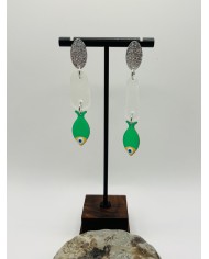 PENDIENTES ARTESANOS DE CRSIATL MARINO