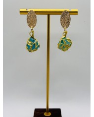 PENDIENTES ARTESANOS DE CRSIATL MARINO