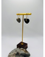 PENDIENTES ARTESANOS DE PIEDRAS DESGASTADAS POR EL MAR