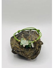 PULSERAS DE CRISTAL MARINO ARTESANAS