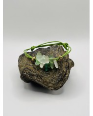 PULSERAS DE CRISTAL MARINO ARTESANAS