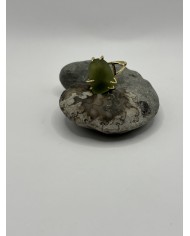 ANILLO DE CRISTAL MARINO ARTESANO