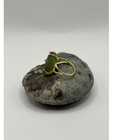 ANILLO DE CRISTAL MARINO ARTESANO