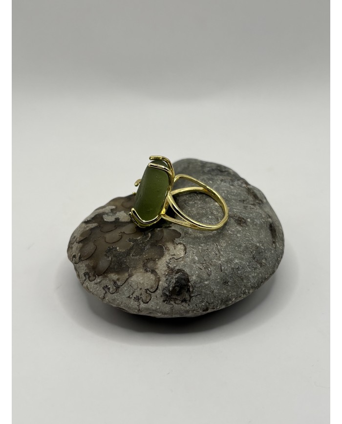 ANILLO DE CRISTAL MARINO ARTESANO
