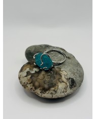 ANILLO DE CRISTAL MARINO ARTESANO