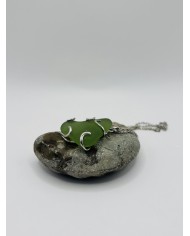 COLLAR DE CRISTAL MARINO