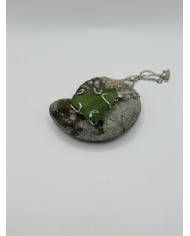 COLLAR DE CRISTAL MARINO