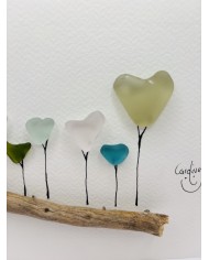 ILUSTRACIÓN CON CRISTAL MARINO Y AMOR