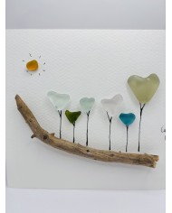 ILUSTRACIÓN CON CRISTAL MARINO Y AMOR