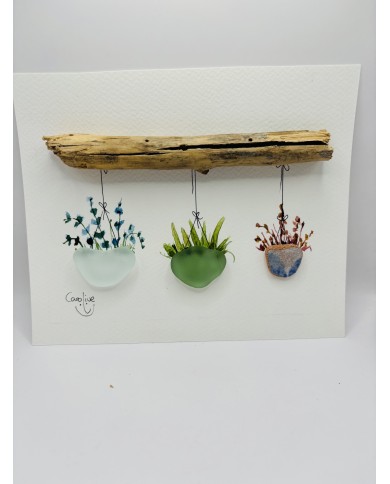 ILUSTRACIÓN HECHA CON CRISTAL MARINO
