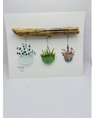 ILUSTRACIÓN HECHA CON CRISTAL MARINO