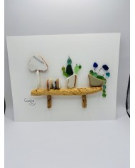 ILUSTRACIÓN CON CRISTAL MARINO Y MEDITERRÁNEO