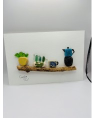 ILUSTRACIÓN CON CRISTAL MARINO Y MEDITERRÁNEO