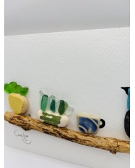 ILUSTRACIÓN MEDITERRANEO CON CRISTAL MARINO