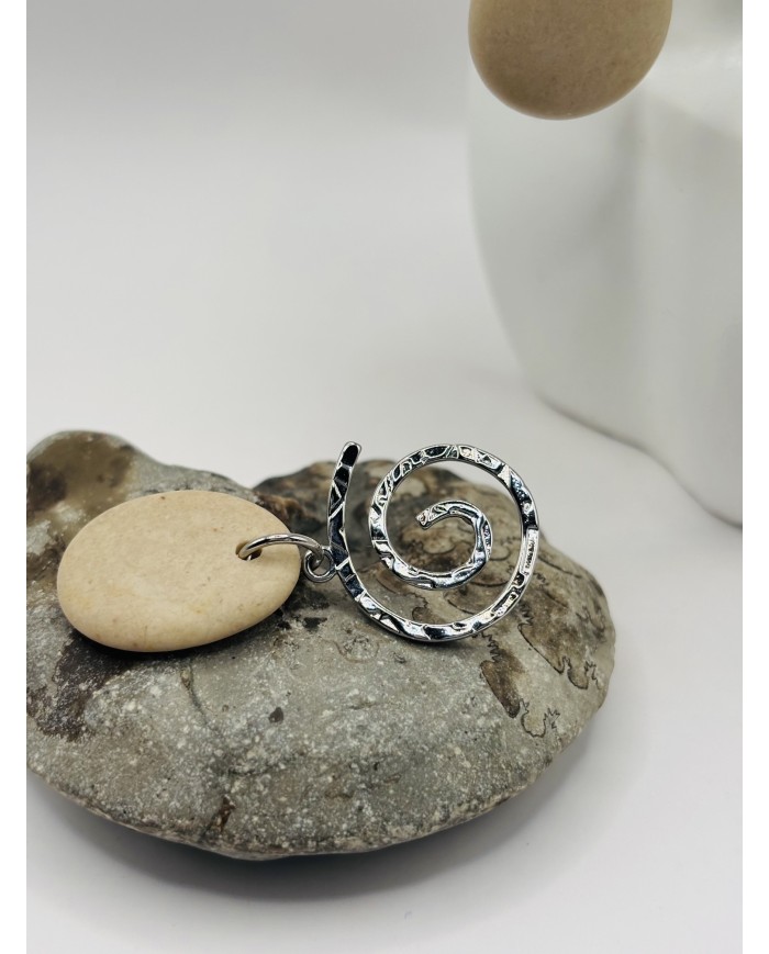 PENDIENTES DE PIEDRAS DEL MAR
