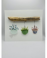 ILUSTRACIÓN CON MEDITERRÁNEO Y ACUARELA