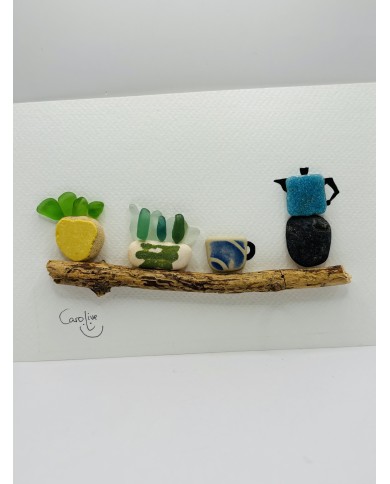 ILUSTRACIÓN CON UN PEDACITO DE MEDITERRÁNEO
