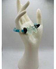 PULSERA ARTESANA DE CRISTAL MARIN1