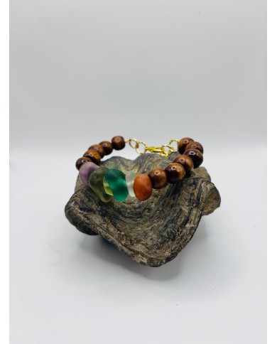 PULSERA ARTESANA DE CRISTAL MARIN1