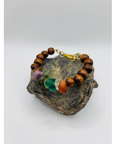 PULSERA ARTESANA DE CRISTAL MARIN1