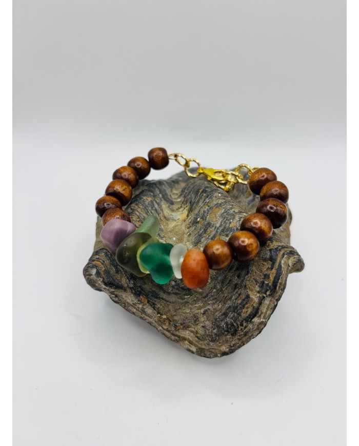 PULSERA ARTESANA DE CRISTAL MARIN1