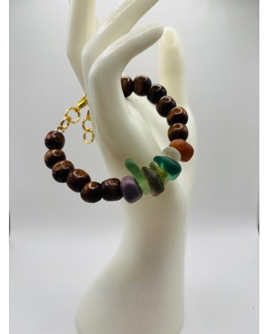 PULSERA ARTESANA DE CRISTAL MARIN1