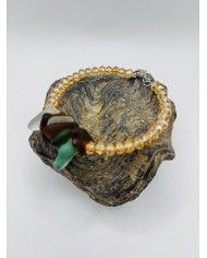 PULSERA ARTESANA DE CRISTAL MARINO