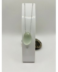 COLLAR  ARTESANO DE CRISTAL MARINO