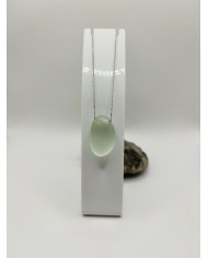 COLLAR ARTESANO DE CRISTAL MARINO