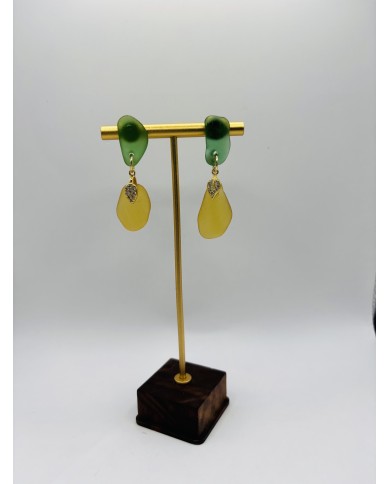 PENDIENTES ARTESANOS DE CRIST